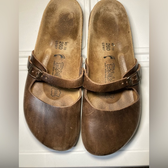 Shoes - Brown Leather Birki’s Sandals